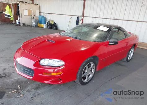 1999 Chevrolet Camaro Z28 z USA, uszkodzony, nr VIN 2G1FP22G6X2116137